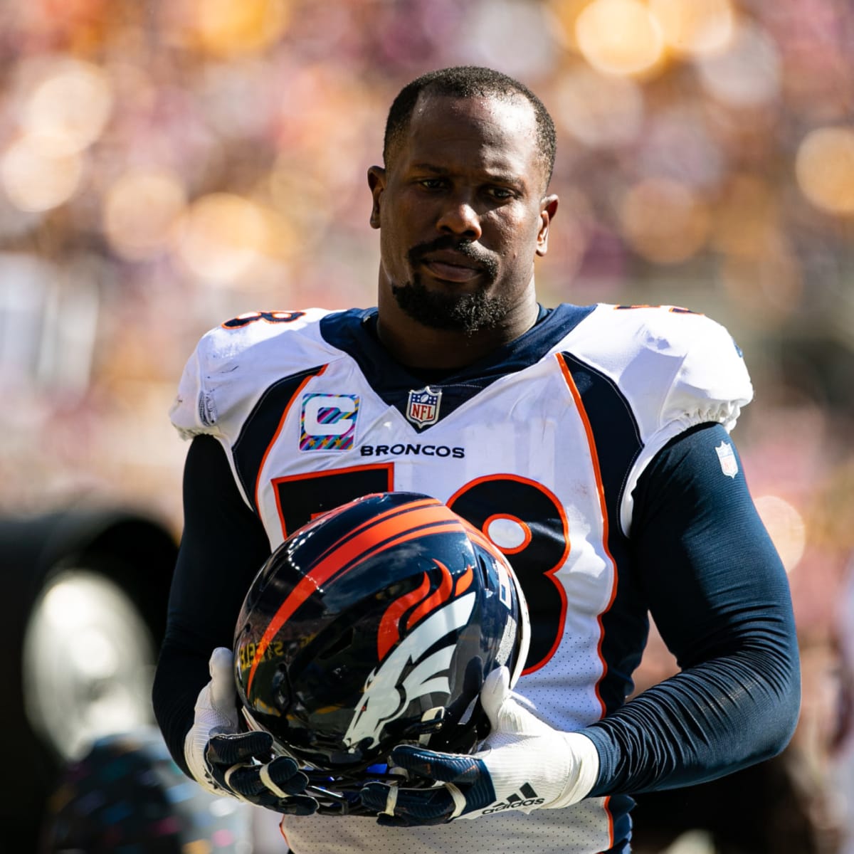 Bills land star pass rusher Von Miller