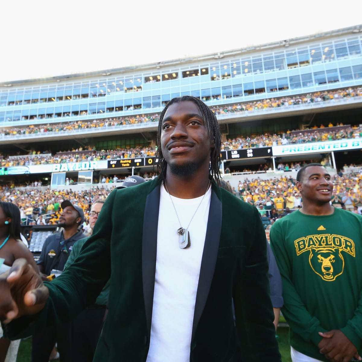Robert Griffin III Has Blunt Message For Browns About Baker Mayfield - The  Spun: What's Trending In The Sports World Today