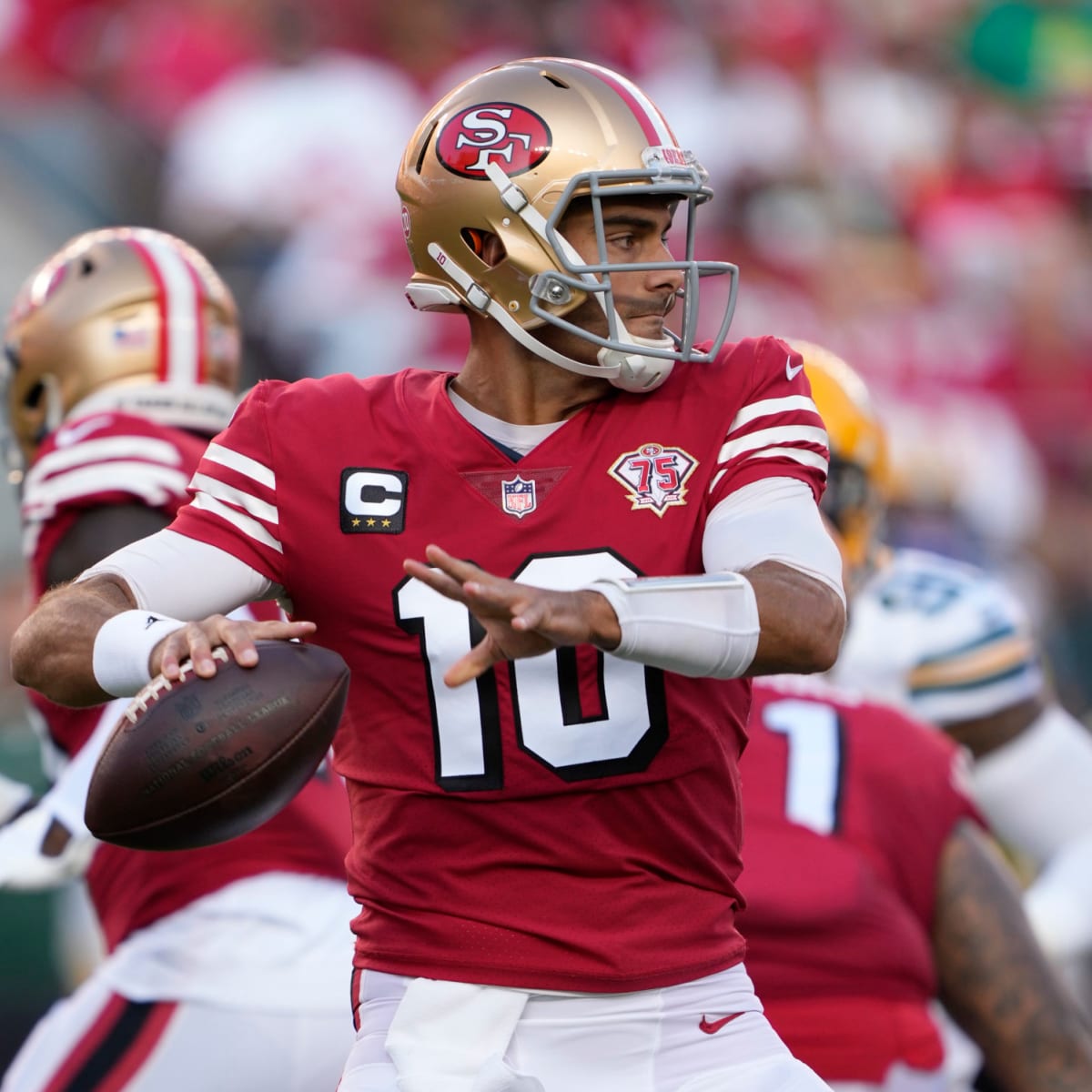 garoppolo for the 49ers