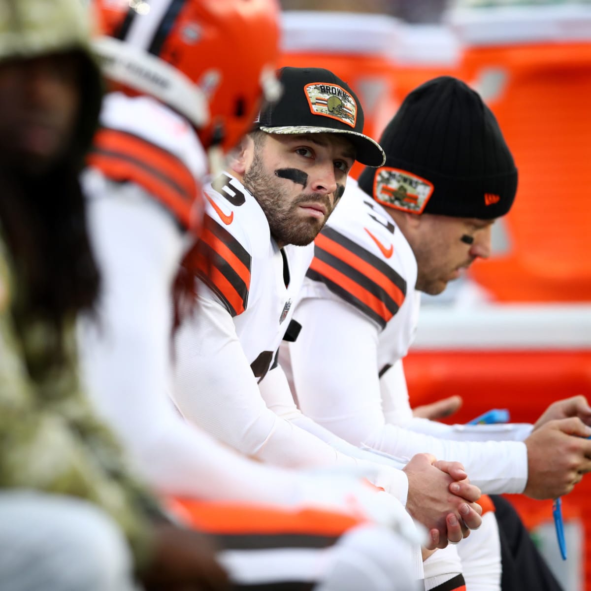 Baker Mayfield trade: Robby Anderson addresses past remarks regarding new  quarterback