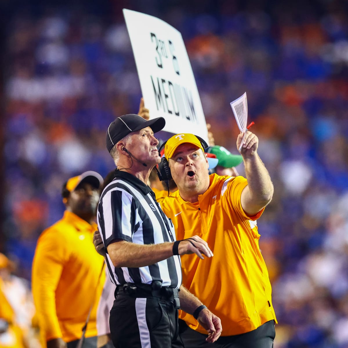 No. 11 Tennessee heads to the Swamp focused on getting an elusive road win  against Florida