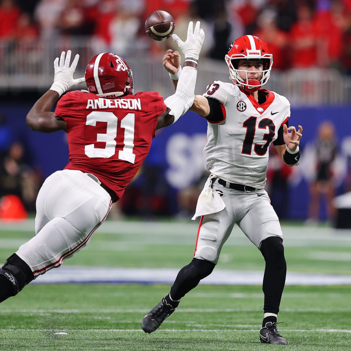 NFL Draft Analyst Mel Kiper Jr. Predicts Two Georgia Bulldogs To