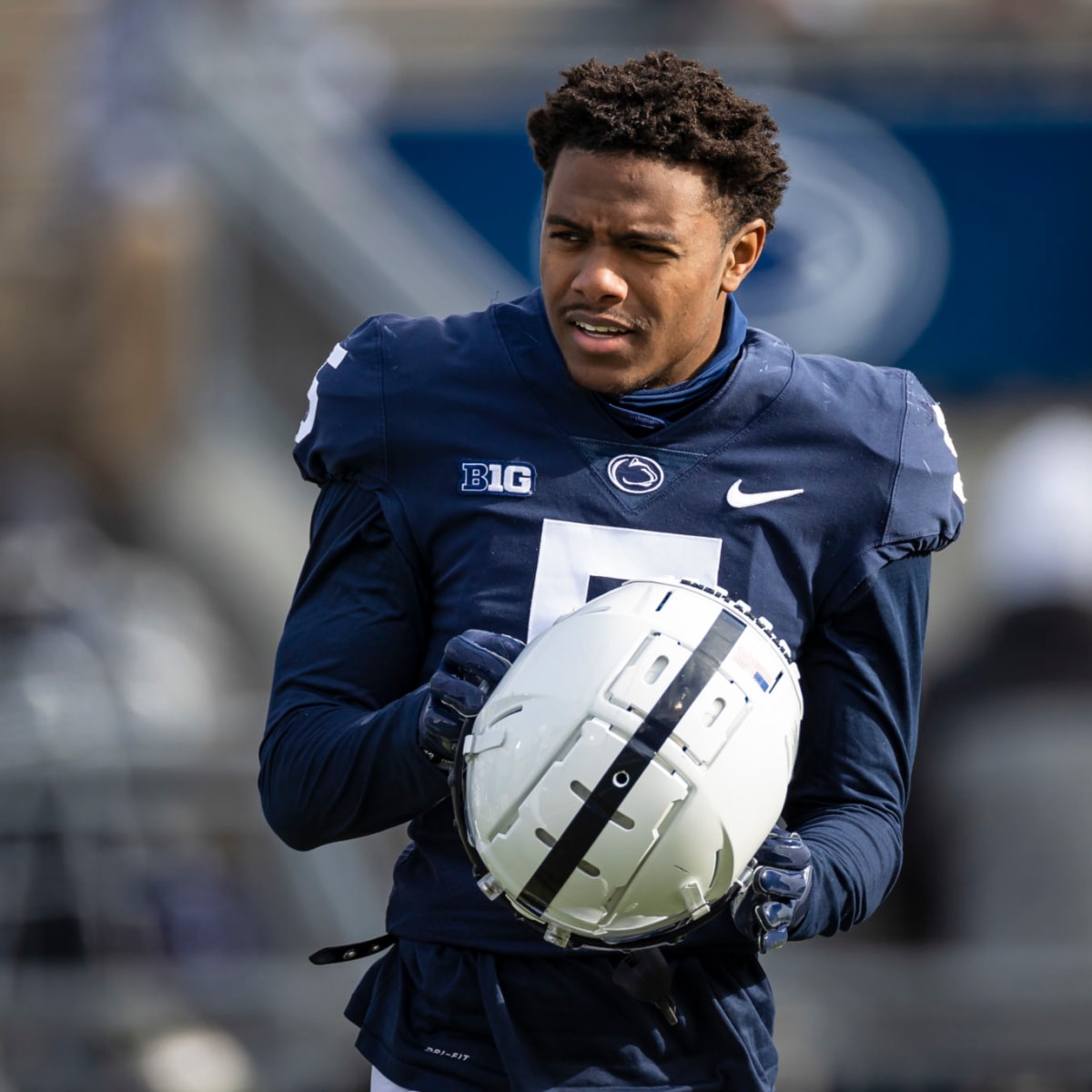 Commanders select Penn State wide receiver Jahan Dotson at No. 16 overall