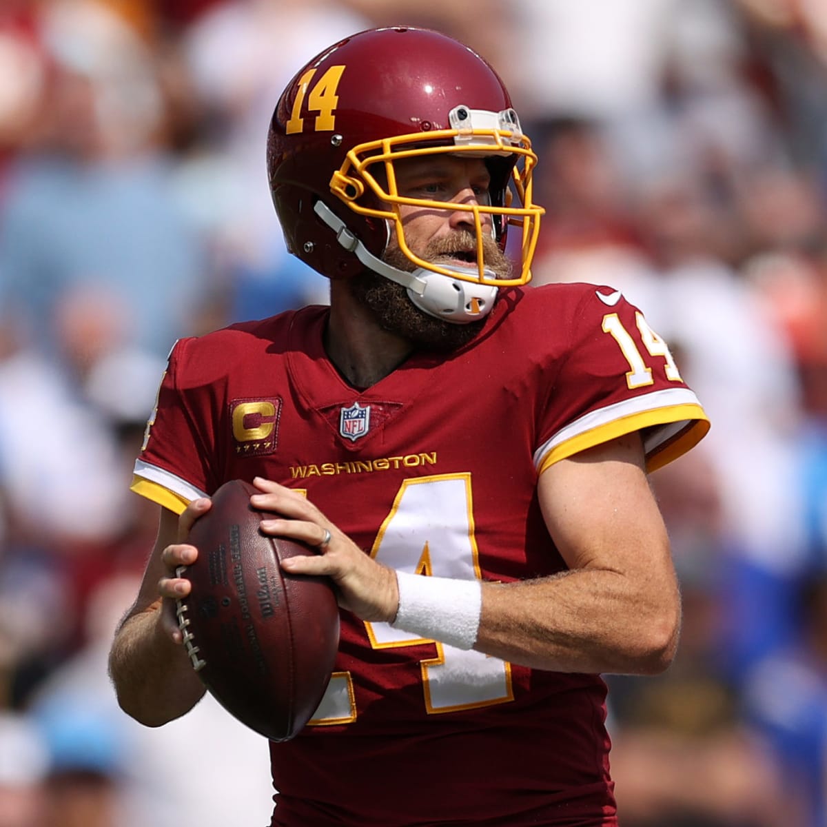 What Should Washington Football Fans Expect with Ryan Fitzpatrick at  Quarterback? - Hogs Haven