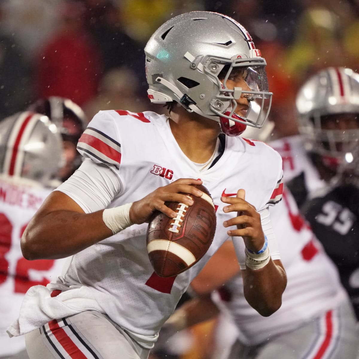 Ohio State Quarterback C.J. Stroud Will Not Start Saturday Due To Shoulder  Injury