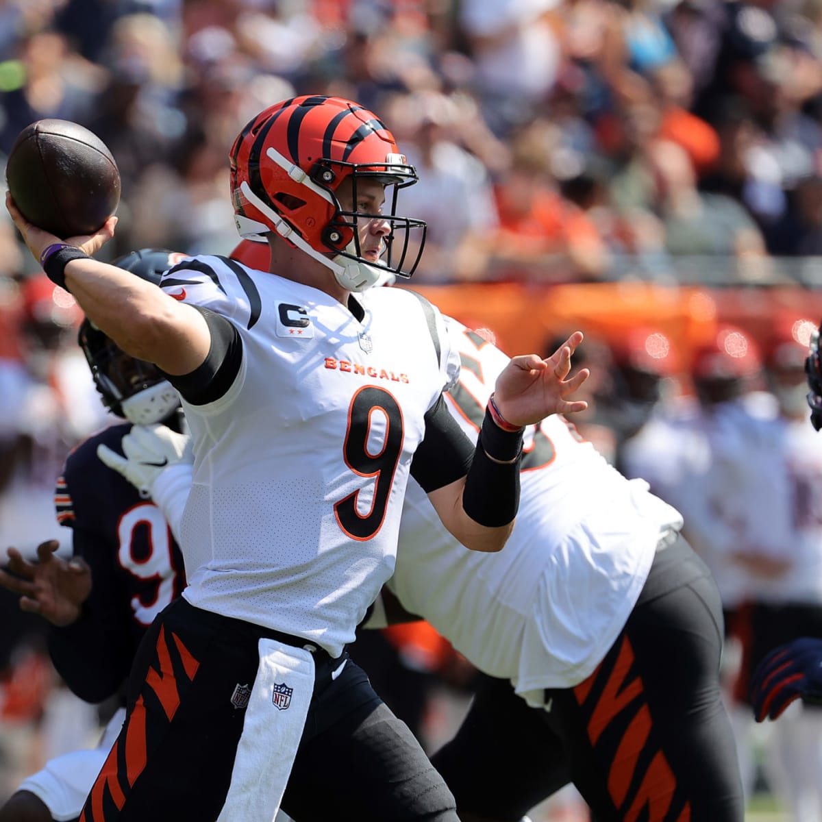 Cincinnati Bengals vs Chicago Bears - September 19, 2021