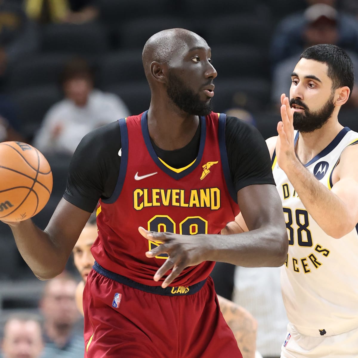 Cavs Nation on X: Tacko Fall brings his towering 7'5” frame to