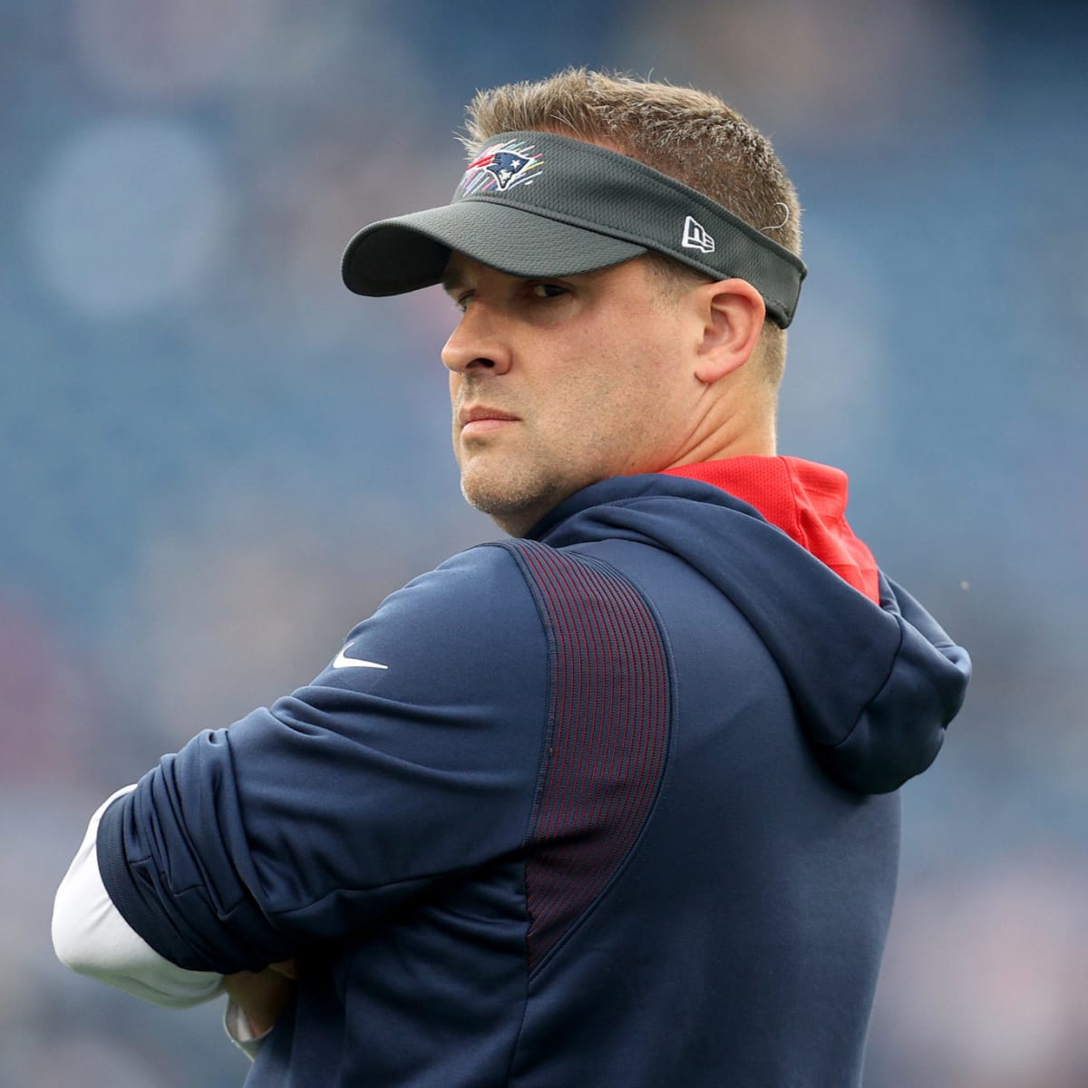 Former Patriots WR chooses Josh McDaniels' Raiders over New England reunion  (report) 