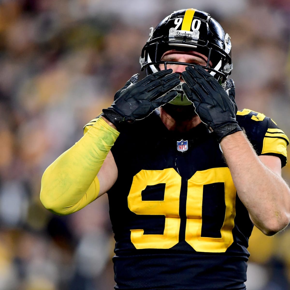 T.J. Watt Shouts Out to Pittsburgh Steelers Fans After Win