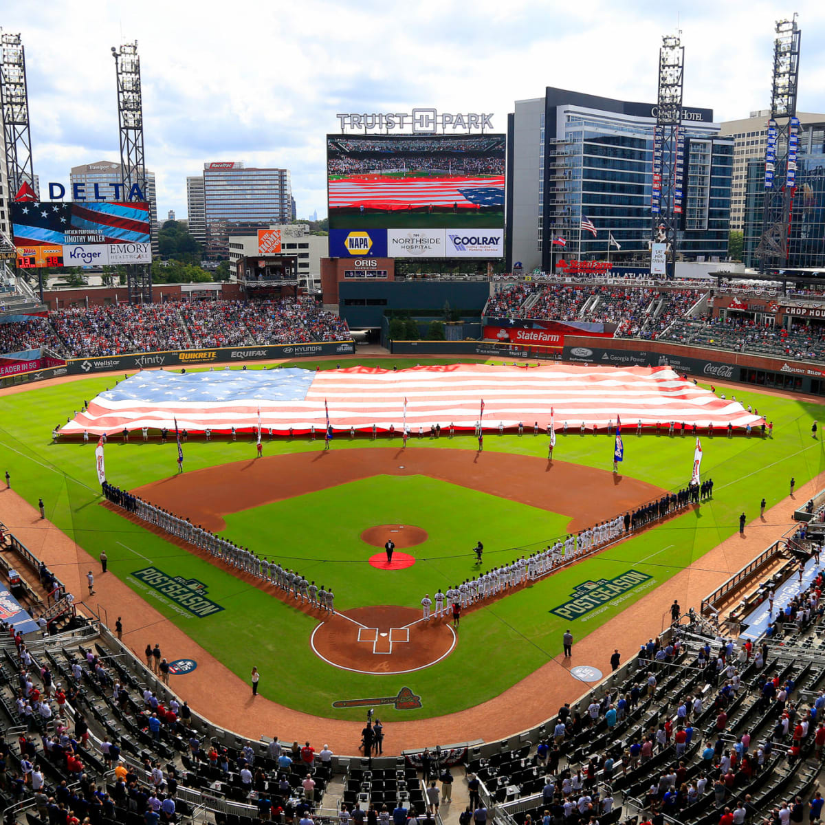 With MLB's support, Braves bring controversial chop to World