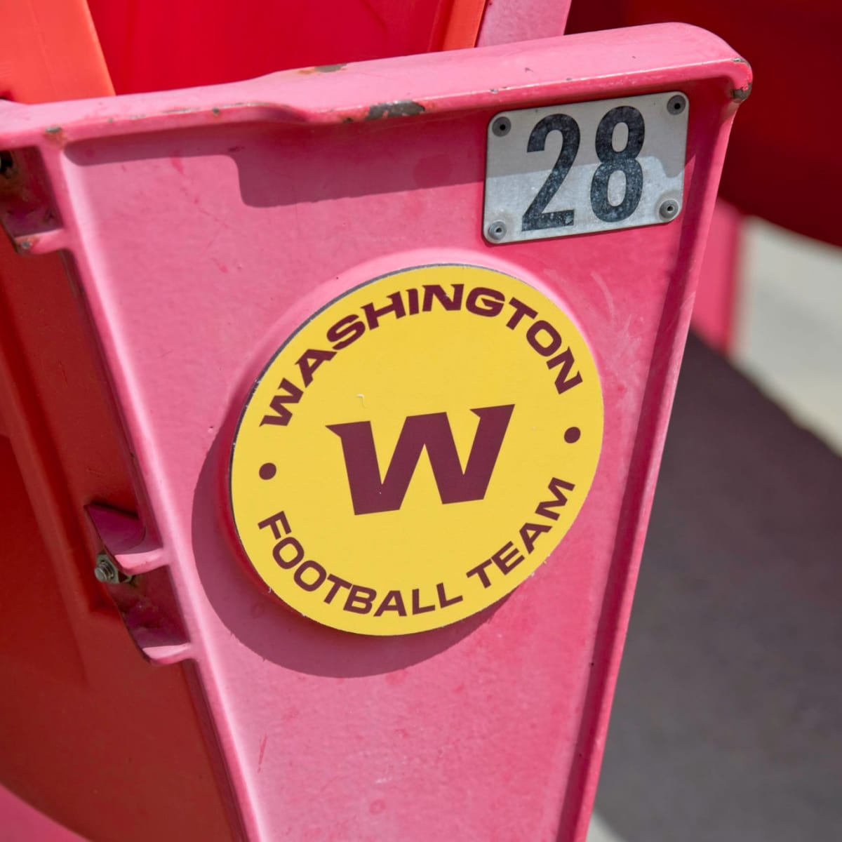 Washington Redskins Football Team Retro Logo Recycled District of