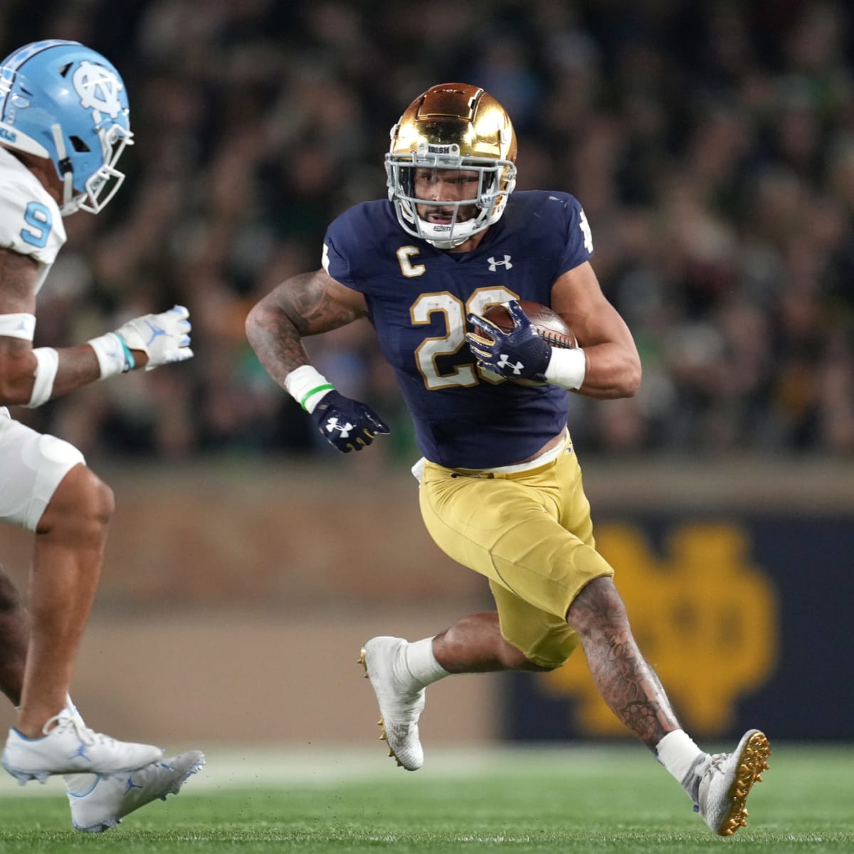 College football: Notre Dame holds its NFL pro day in South Bend