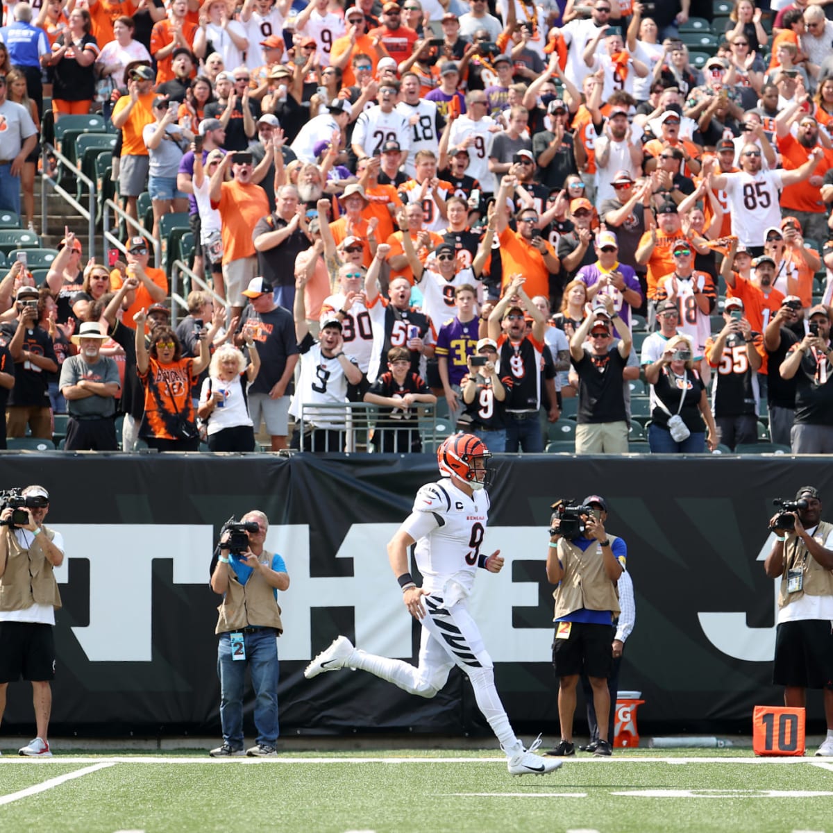 Minnesota Vikings at Cincinnati Bengals, Paycor Stadium