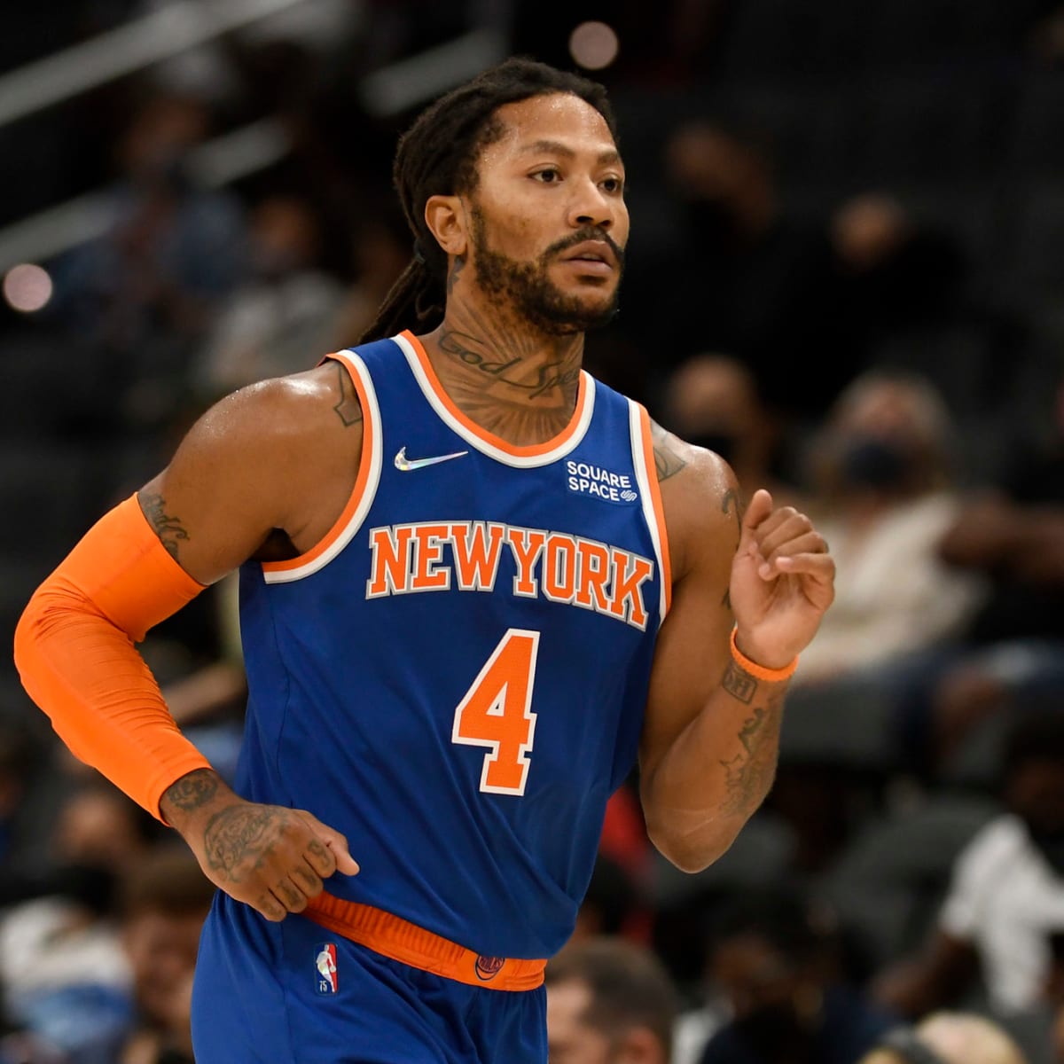 Derrick Rose 'OK' after going missing before Knicks loss to