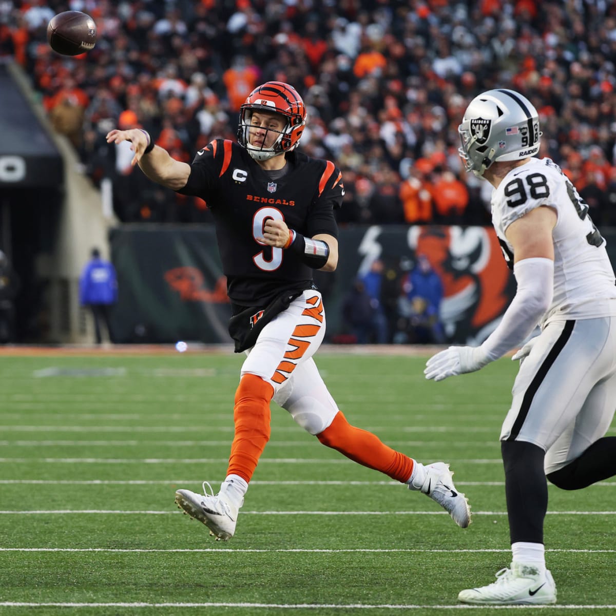 The Bengals find themselves with an unfamiliar feeling: playoff