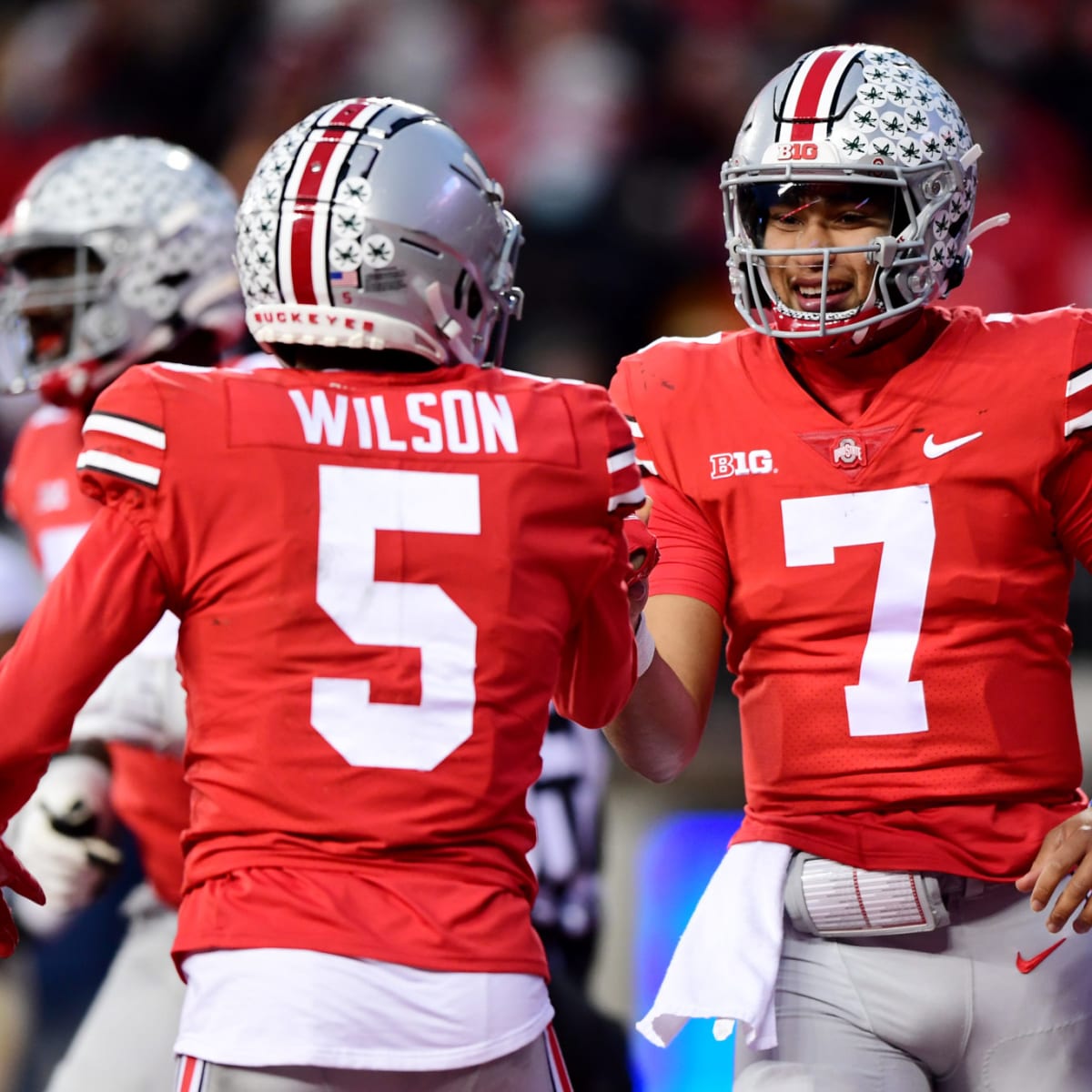 Will Ohio State football's Garrett Wilson play against Purdue on Saturday?  