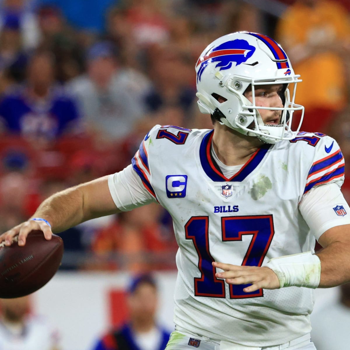NFL Fans Impressed By Josh Allen's Performance On Sunday - The