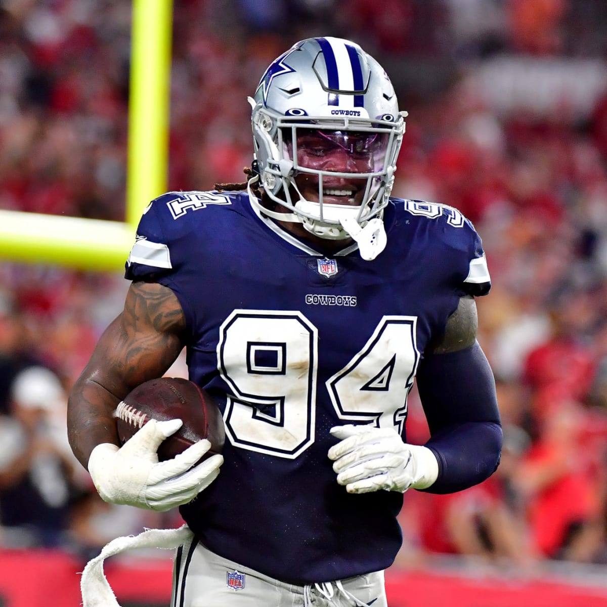 Cowboys' Randy Gregory gets 1-year ban for substance abuse