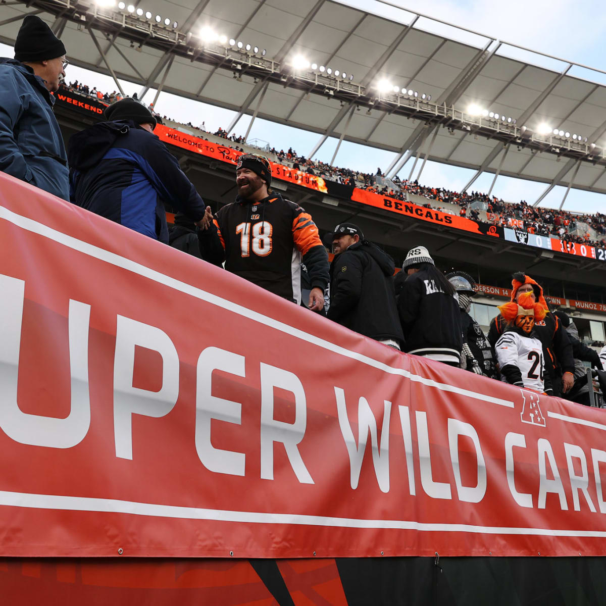 Raiders-Bengals officials reportedly are done for this NFL postseason