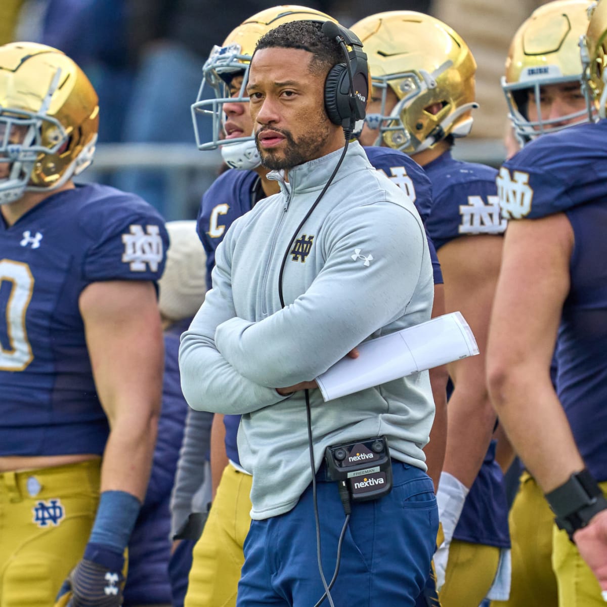 Notre Dame unveils Shamrock Series uniforms with ode to 'The Hangover