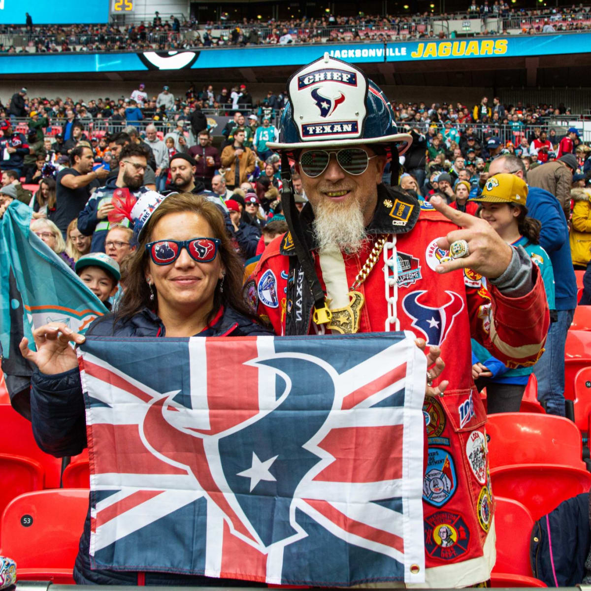 London Houston Texans Limited Edition Jacket