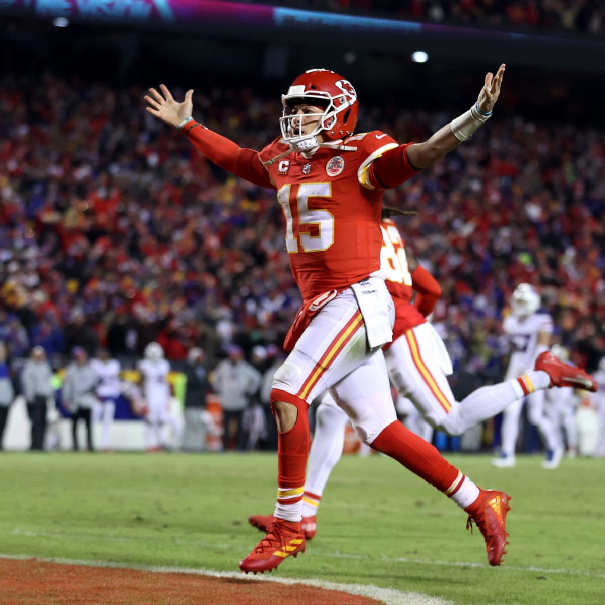 Chiefs clear Patrick Mahomes for AFC title game; Travis Kelce