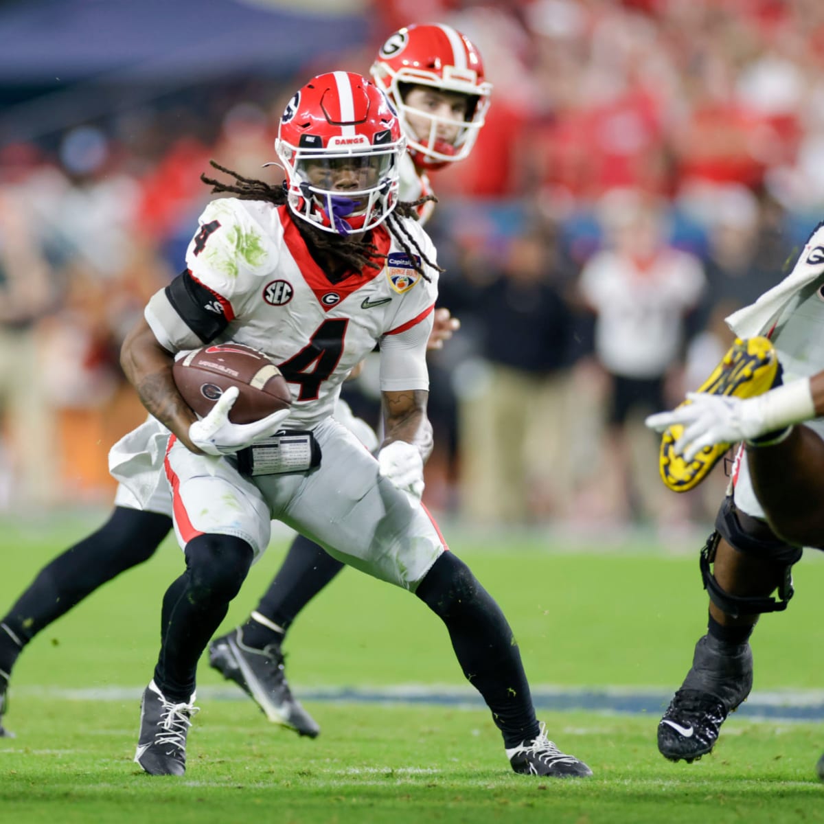 georgia bulldogs on buffalo bills