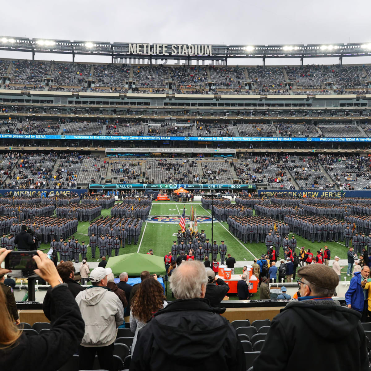 CBS College Football Today - The Army-Navy Game 