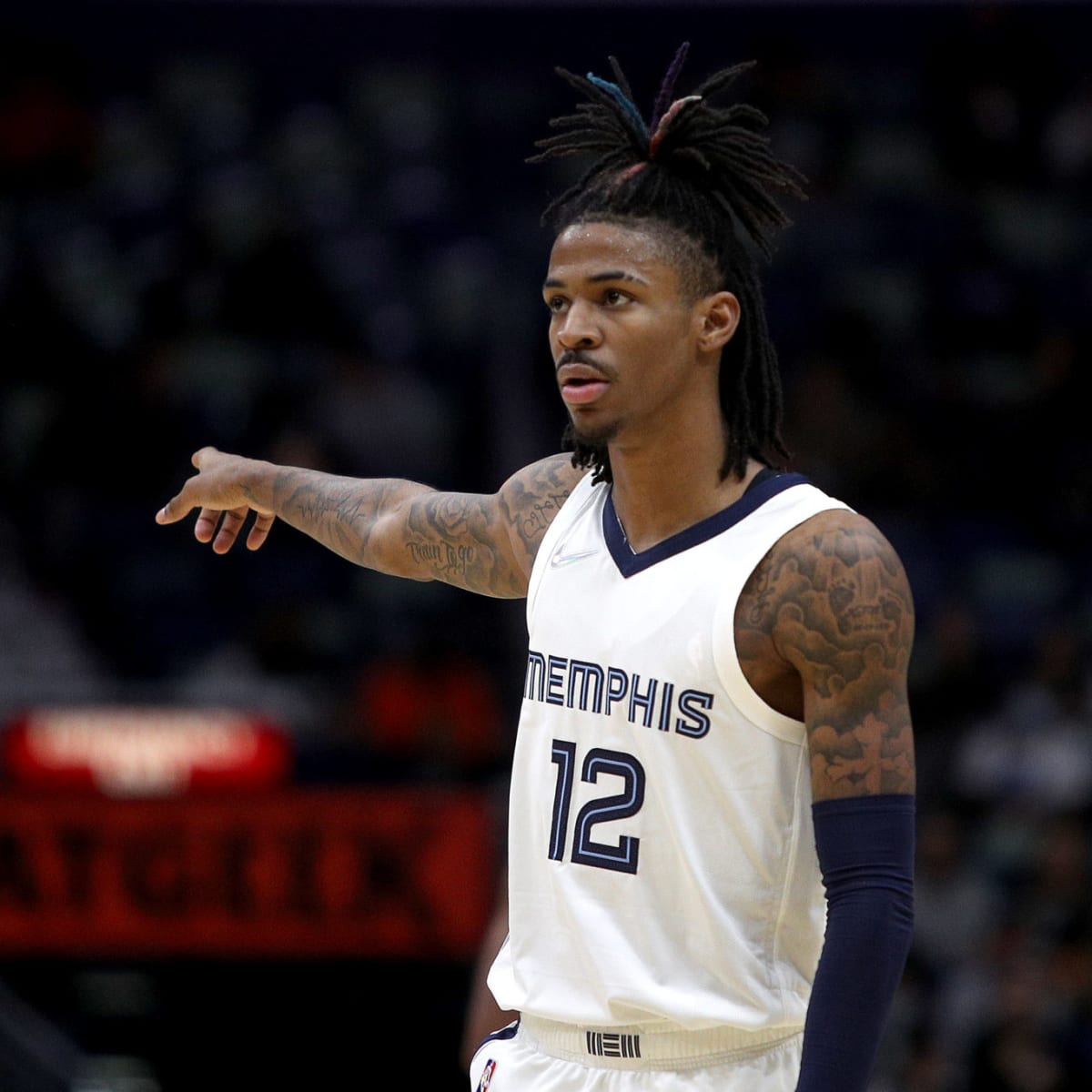 Ja Morant injury: Game 2 vs. Lakers 'in jeopardy' after hard fall in Game 1  Grizzlies loss