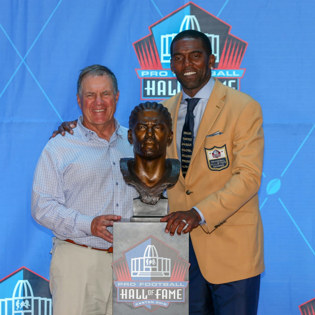 Bill Belichick lauds former New England Patriot Randy Moss, who'll be  inducted into Pro Football Hall of Fame Saturday 