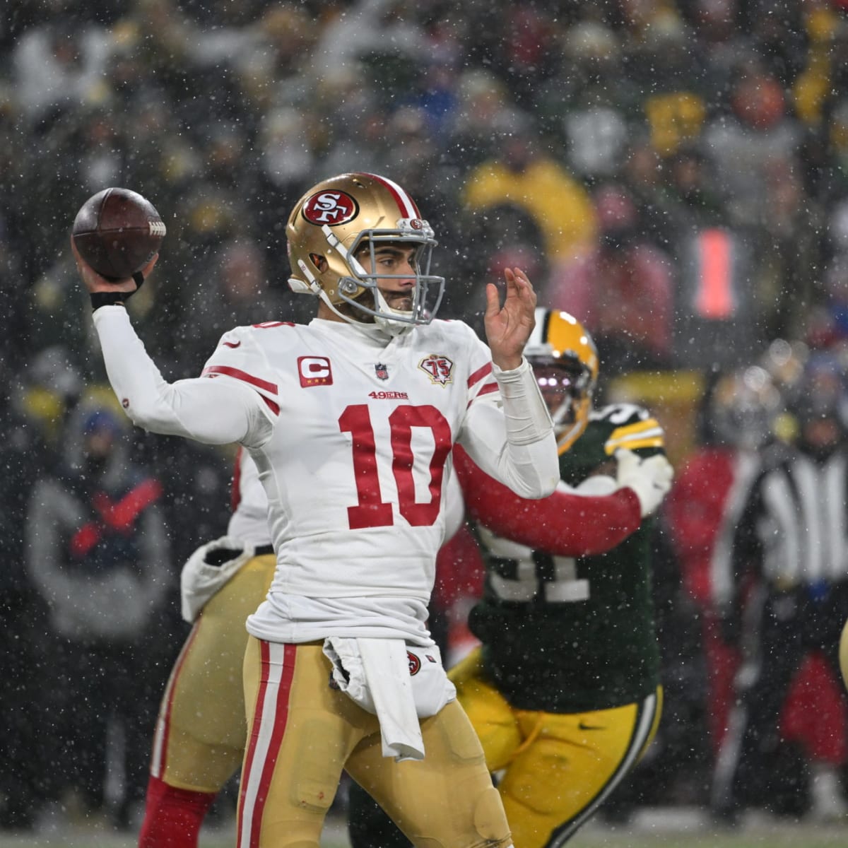 NFL Fans React To What Jimmy Garoppolo Said About The 49ers - The