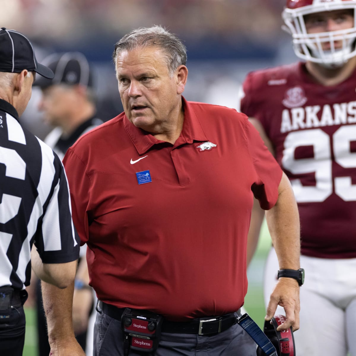 Sam Pittman Reportedly Fired Coach After Latest Arkansas Loss - The Spun:  What's Trending In The Sports World Today