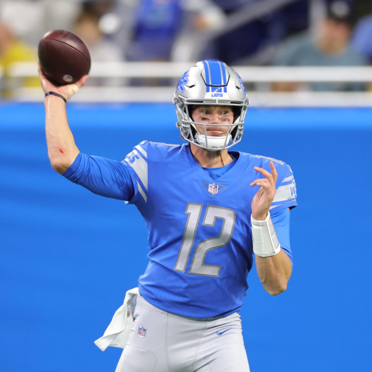 Lions starting quarterback: Who is QB1 and his backup for Detroit in  fantasy football? - DraftKings Network