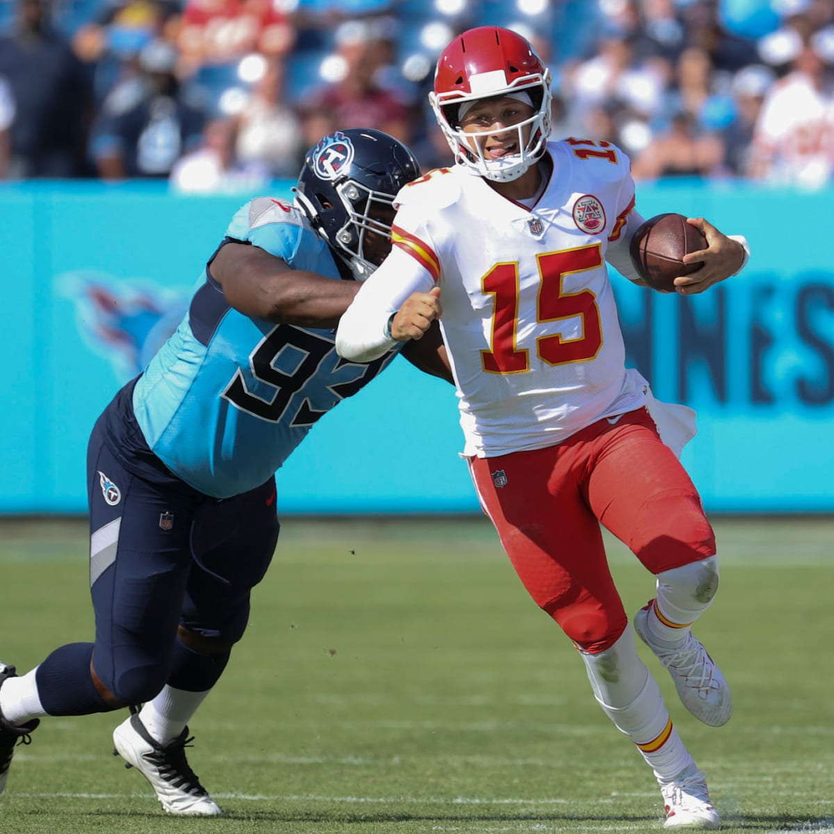 Patrick Mahomes Thinks Tennessee Titans Deserve More Respect 