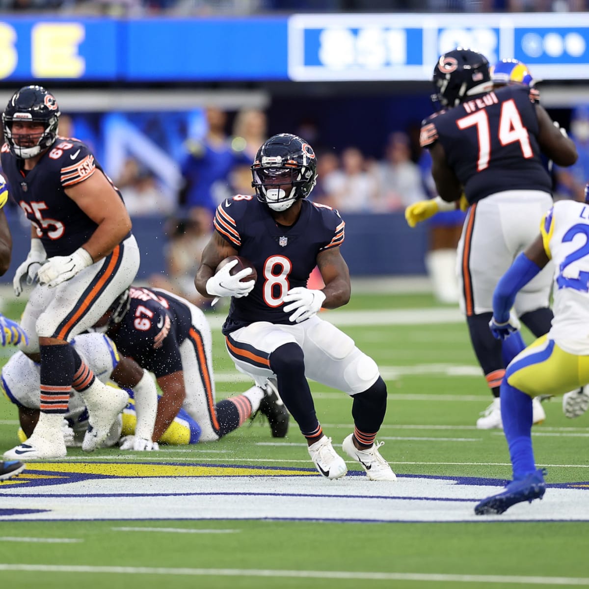 Bears Running Back Reportedly Still Away From Team - The Spun: What's  Trending In The Sports World Today