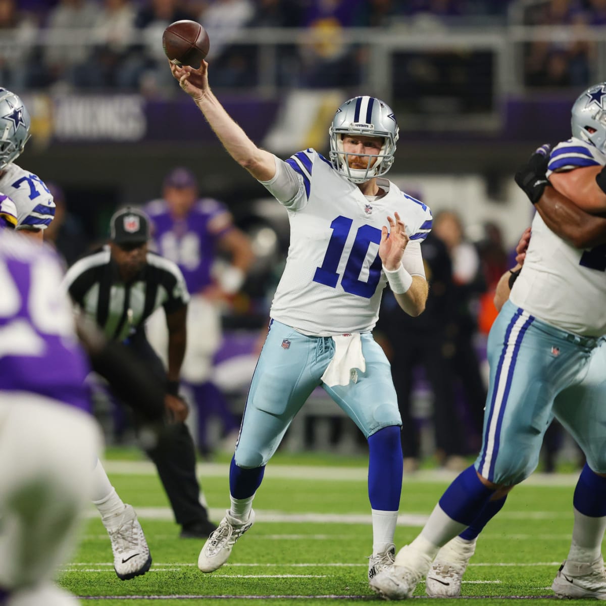 Grading the Dallas Cowboys victory over the Vikings with Cooper Rush at the  helm - Blogging The Boys