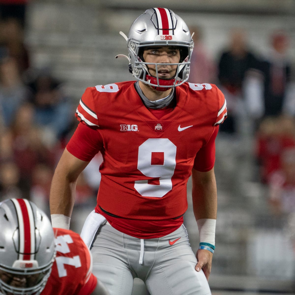 Ohio State football debuts new quarterback wrinkle at Purdue 