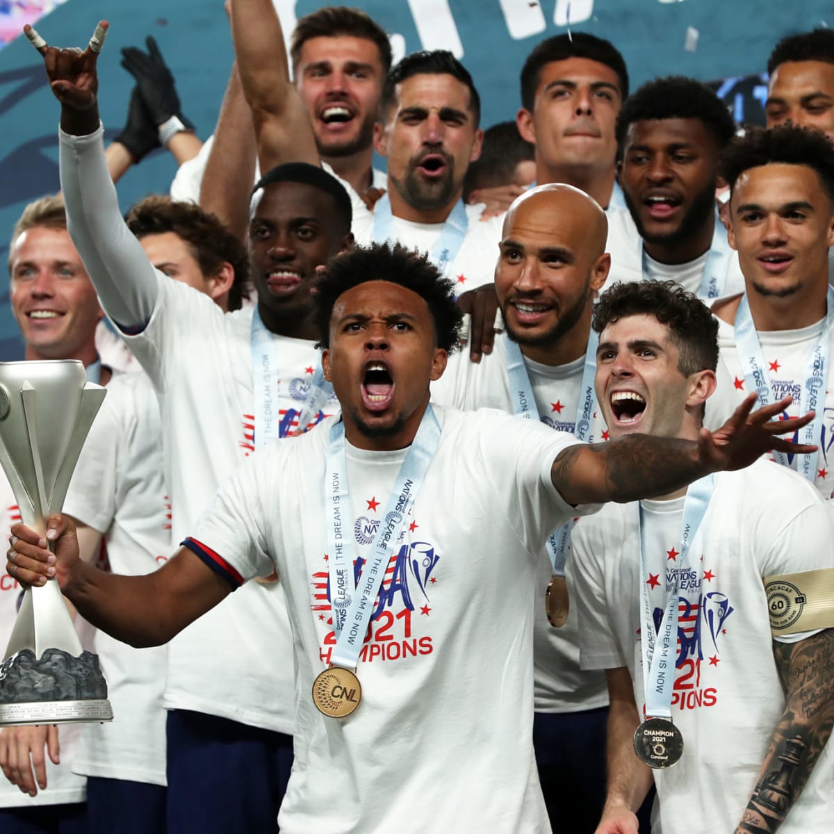 USMNT Star Weston McKennie Prepared for the World Cup by Disconnecting From  Soccer Completely