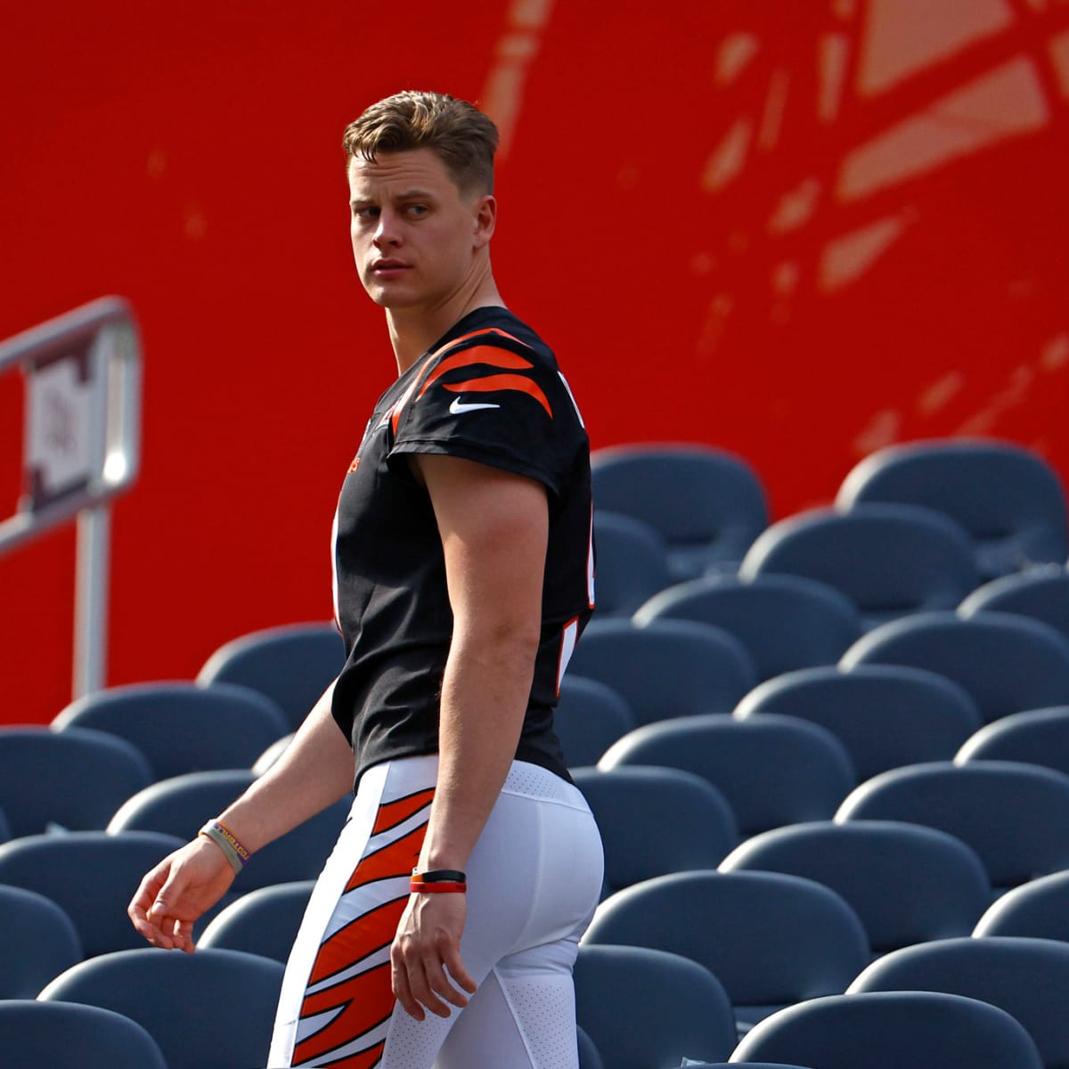 Cincinnati Bengals QB Joe Burrow has a bold fashion style