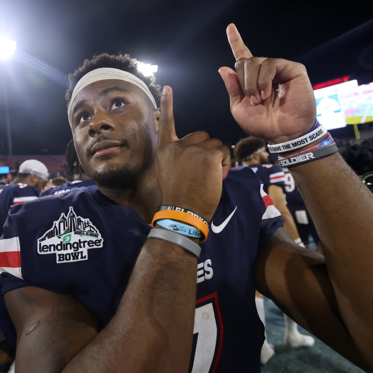 Titans take QB out of Liberty Malik Willis at 86th Pick in 3rd Round I