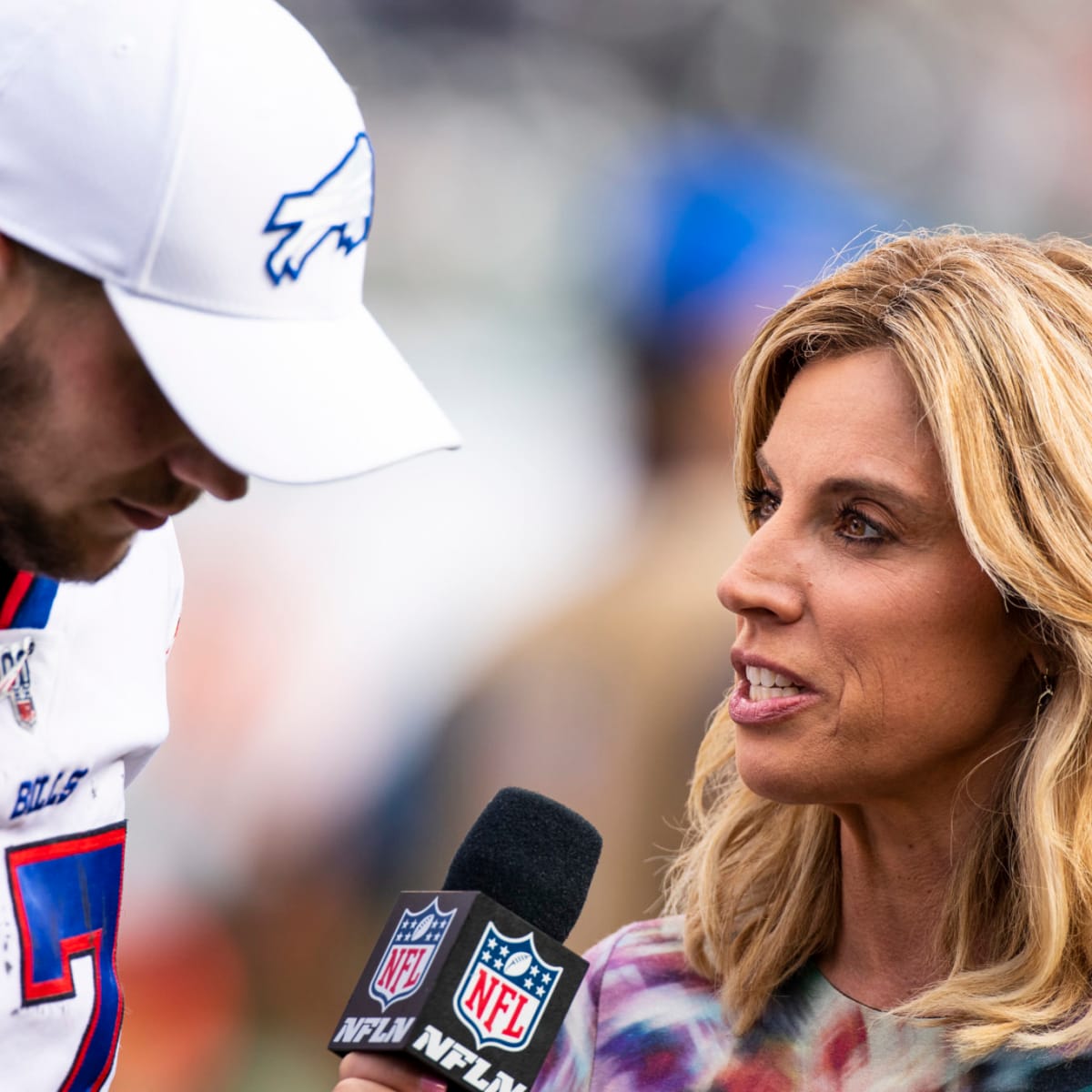 Josh Allen says he was 'jinxed' before losing OT coin toss