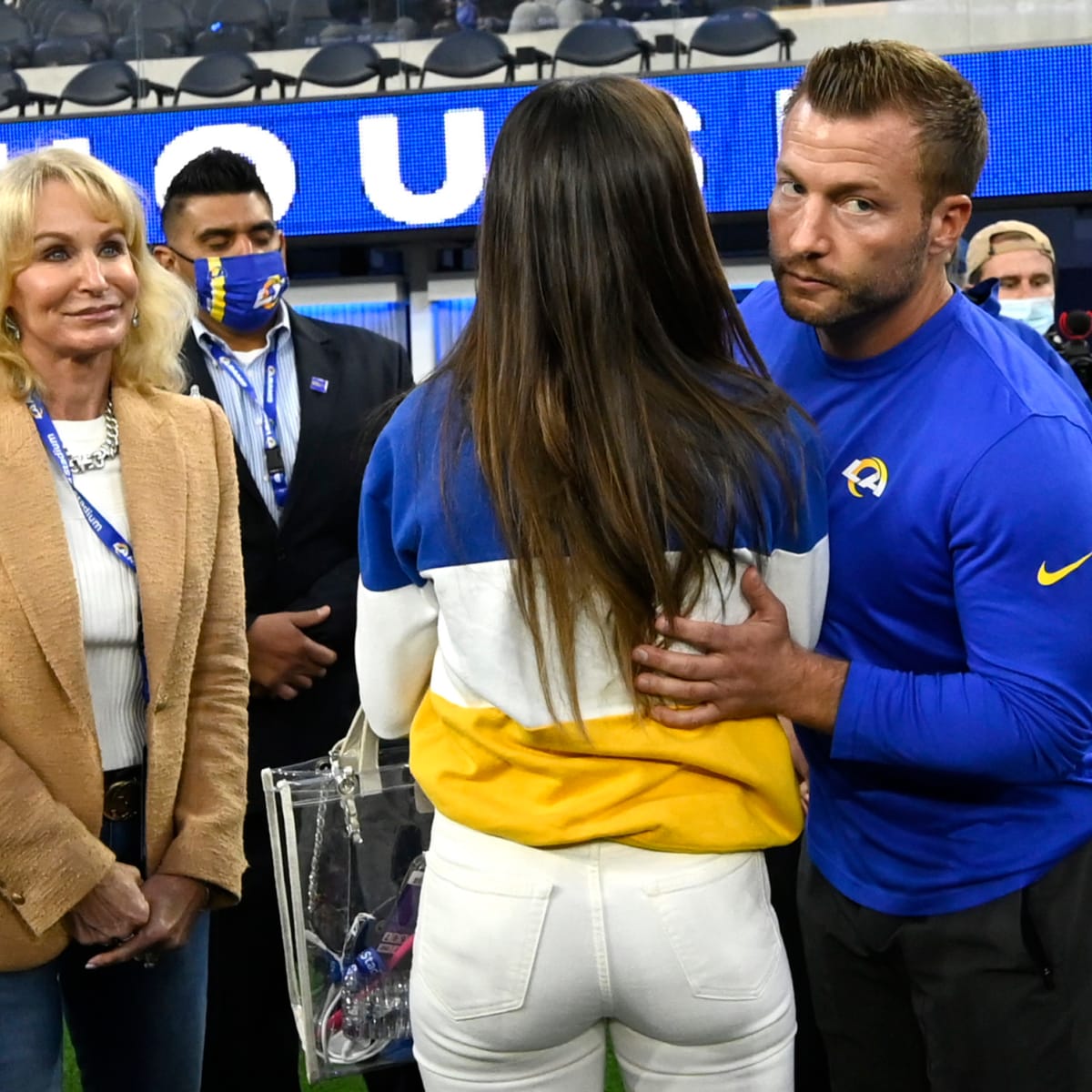 In Photos: How Sean McVay Reportedly Met His Fiancee - The Spun: What's  Trending In The Sports World Today