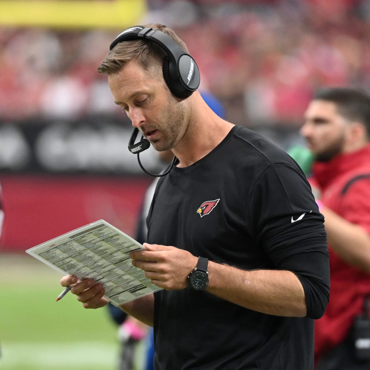 Kliff Kingsbury thought he might get fired soon during 1st Cardinals game