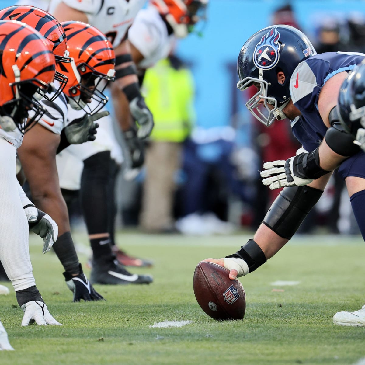 Cincinnati Bengals vs. Tennessee Titans - AFC Divisional Playoffs