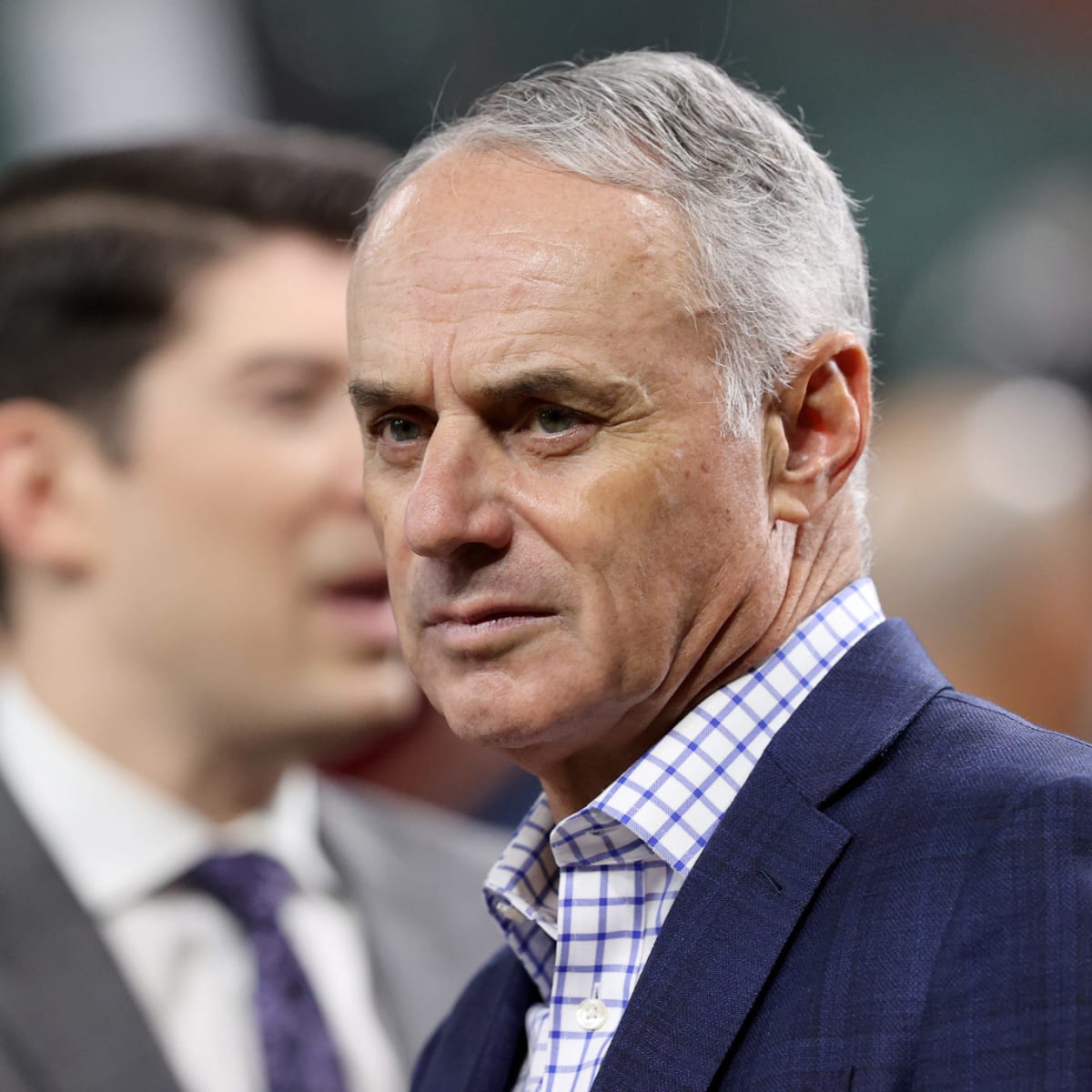 MLB commissioner Rob Manfred says A's fans 'reverse boycott' doesn