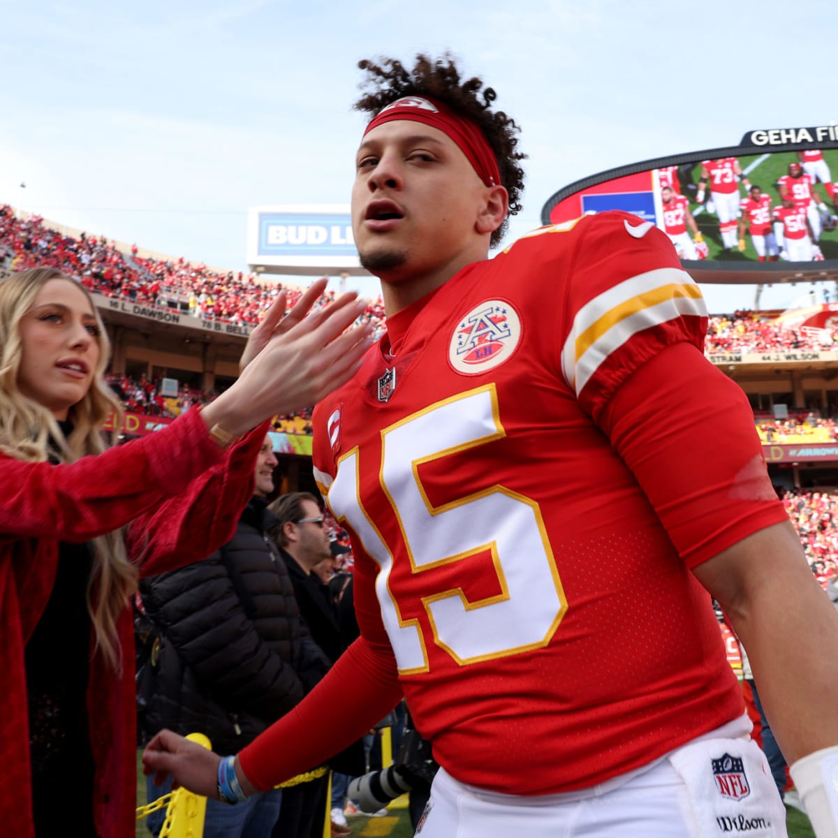 Patrick Mahomes girlfriend: What Brittany Matthews and Mahomes 'love most'  about Kansas, NFL, Sport