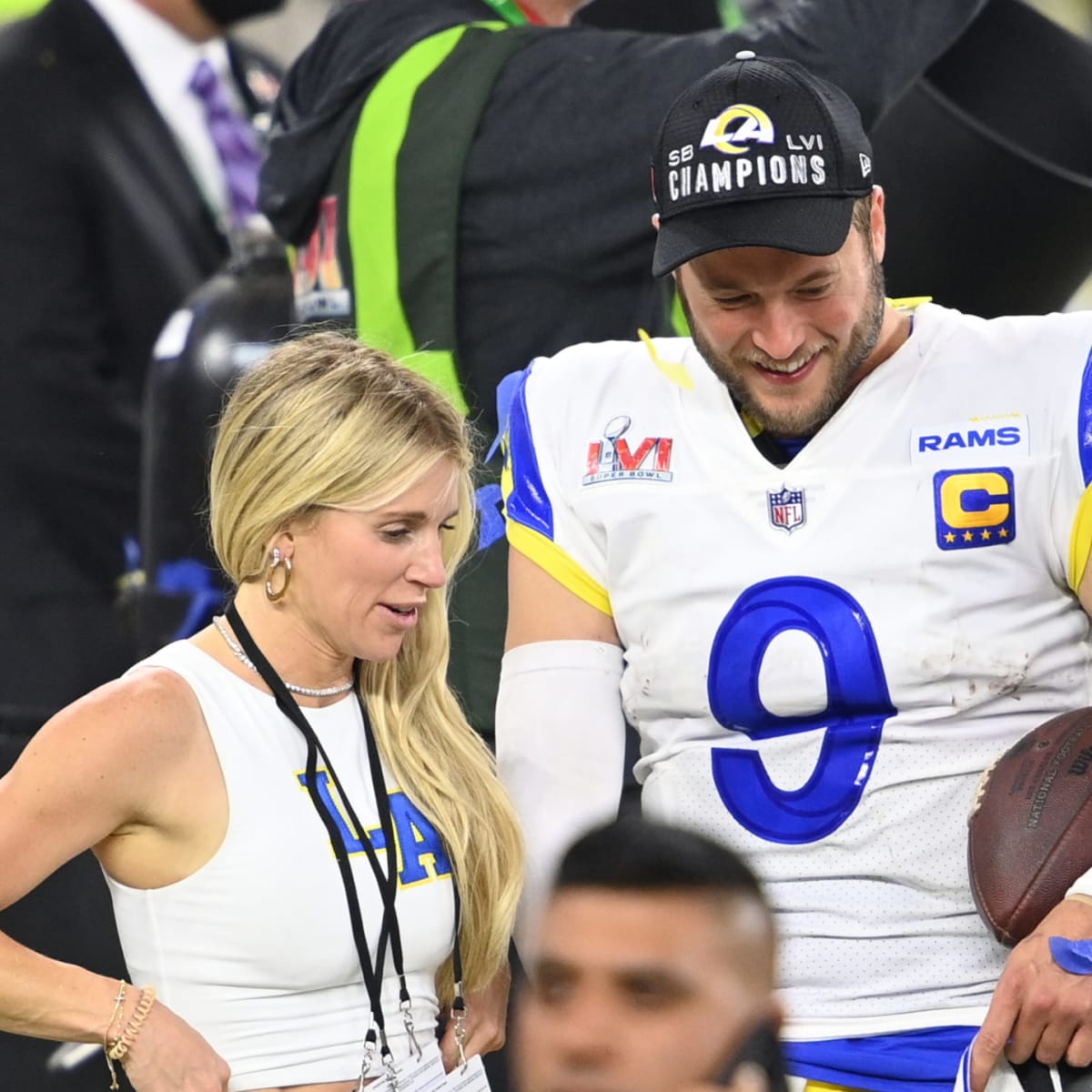 Who is Matthew Stafford's wife? Meet podcaster Kelly Stafford