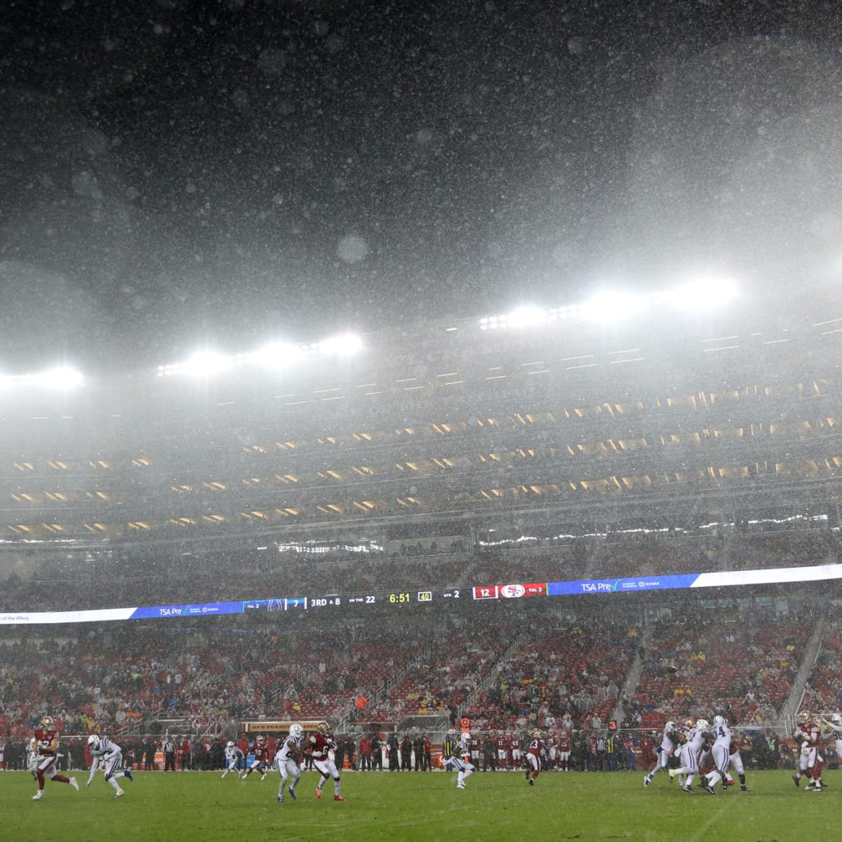 49ers-Seahawks: Niners' worst nightmare — rain — in Sunday forecast