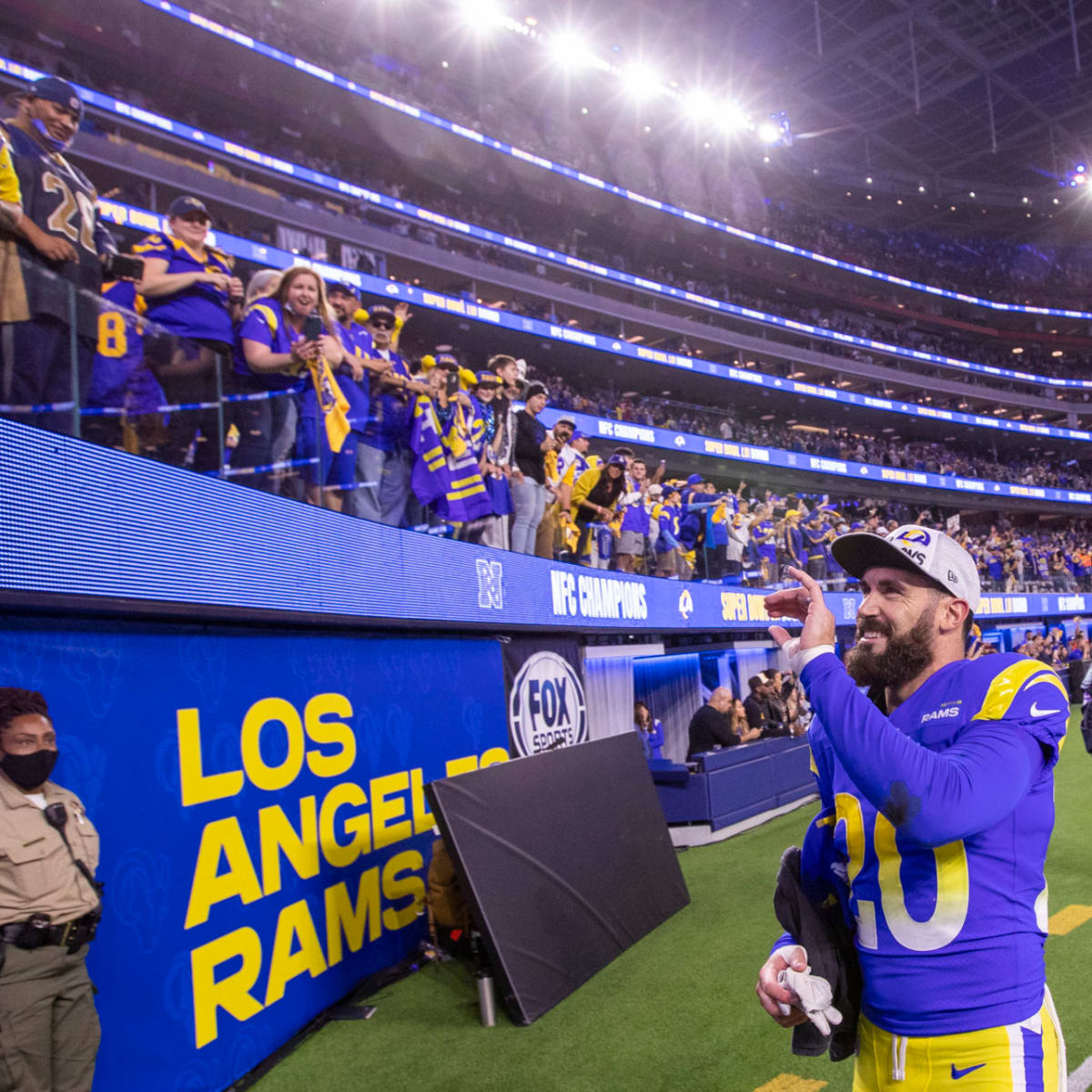 Rams S Eric Weddle Was Mic'd Up During NFC Championship Game