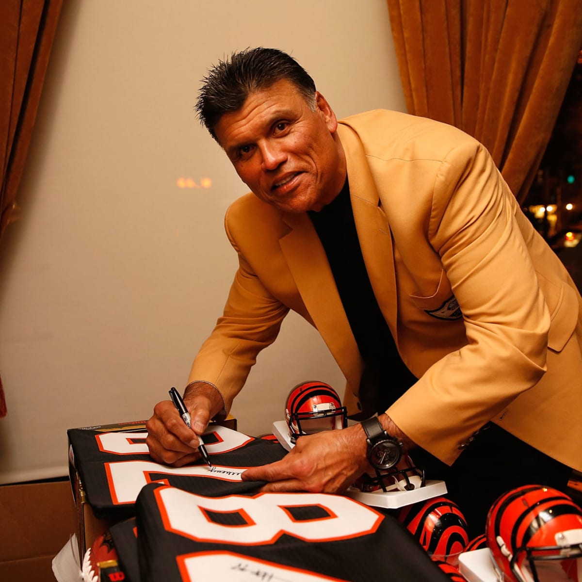 Bengals Hall of Fame OT, Anthony Muñoz Interview